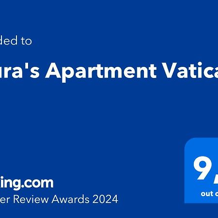 Laura'S Apartment Vatican Rzym Zewnętrze zdjęcie