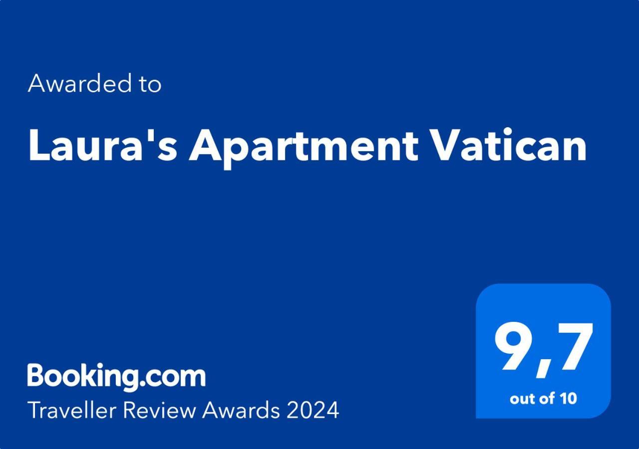 Laura'S Apartment Vatican Rzym Zewnętrze zdjęcie