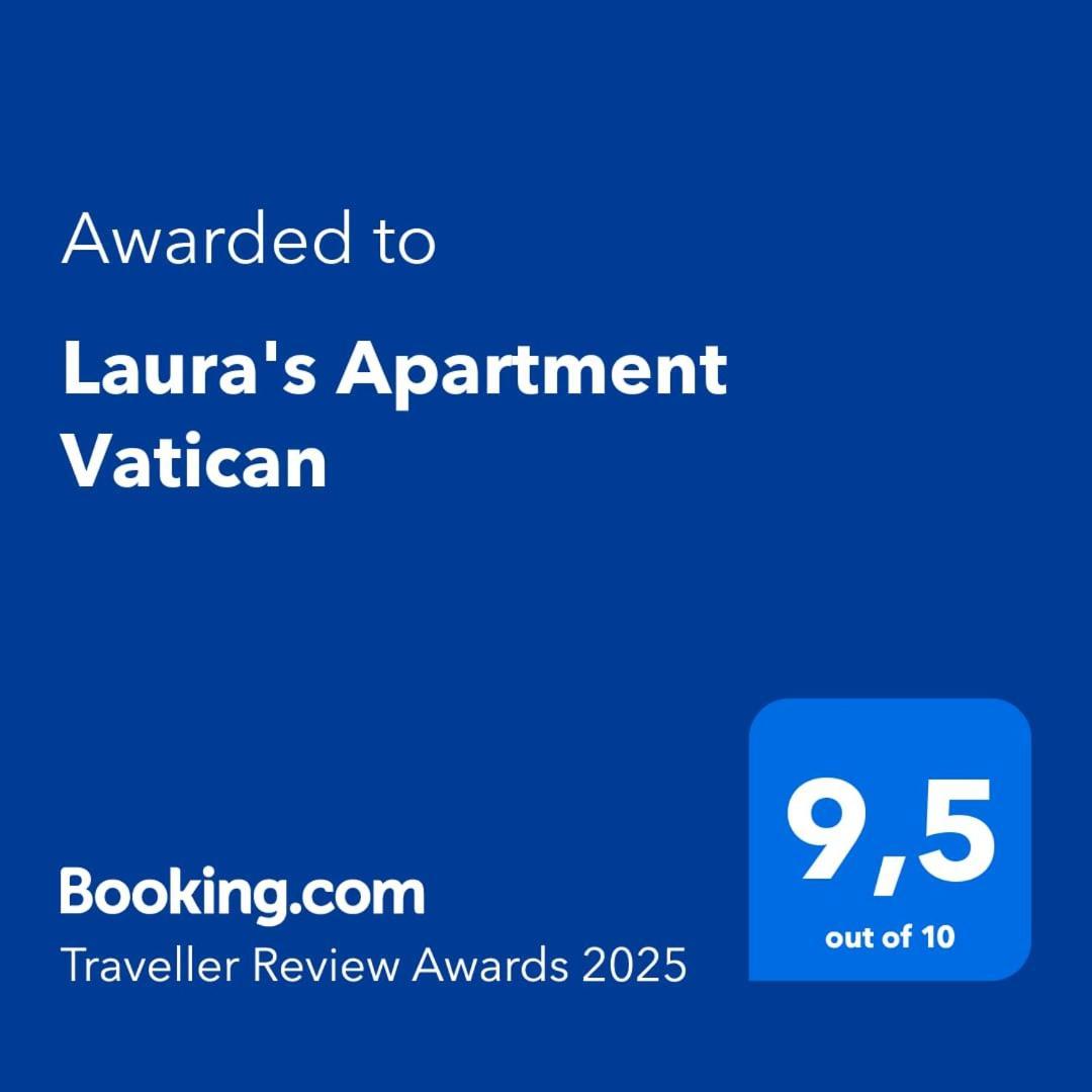 Laura'S Apartment Vatican Rzym Zewnętrze zdjęcie