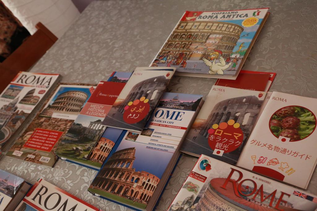 Laura'S Apartment Vatican Rzym Zewnętrze zdjęcie